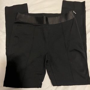 Everlane Pant with piping and side zipper